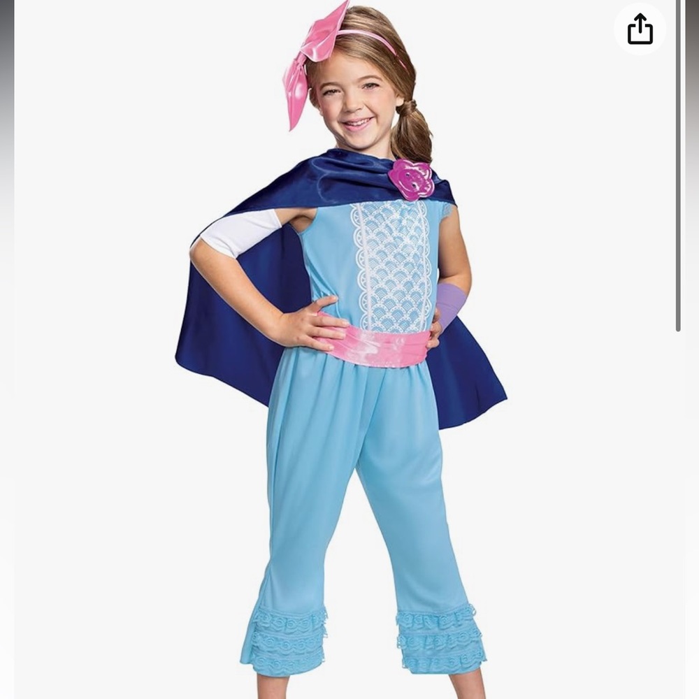 Bo peep kids costume Xs 3T-4T